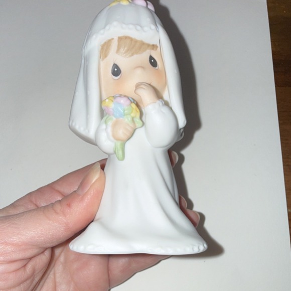 Precious Moments Dresses & Skirts - Precious Moments Bride Porcelain Figurine Wedding 2000